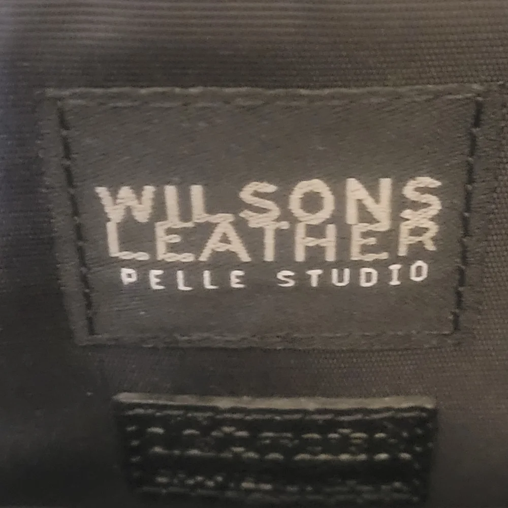 Vintage Wilson Leather Pelle Studio Torino Shoulder Bag/Tote - Picture 9 of 9